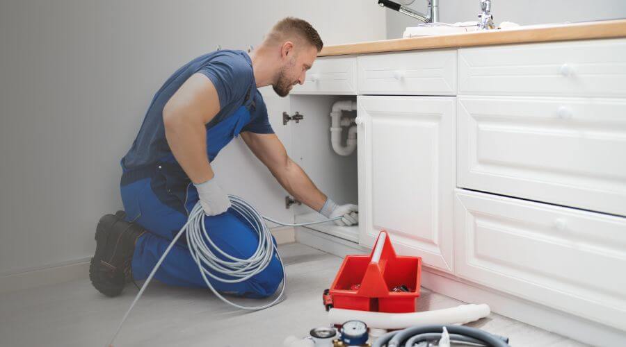 Professional clogged toilet repair in Freeman, MO